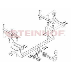 Anhängerkupplung S-409 von STEINHOF günstig für 274,18 € online kaufen