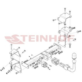 Anhängerkupplung S-421 von STEINHOF günstig für 215,79 € online kaufen