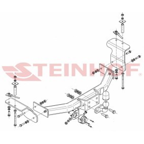 Compre Dispositivo de reboque da STEINHOF S-458 a um preço baixo por 110,45 €