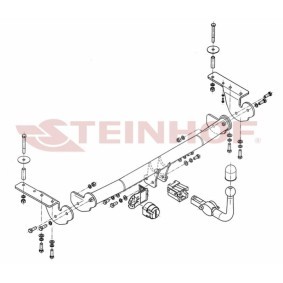 Anhängerkupplung T-105 von STEINHOF günstig für 242,33 € online kaufen