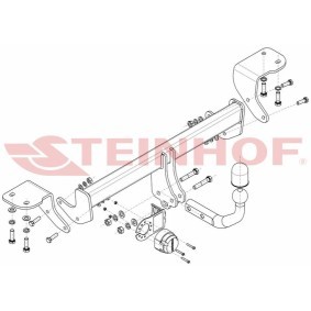 Osta Vetokoukku STEINHOF:llä T-108 edullisesti hintaan 115,46 €