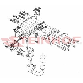 Anhängerkupplung T-172 von STEINHOF günstig für 213,08 € online kaufen