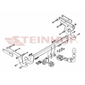 Anhängerkupplung T-228 von STEINHOF günstig für 200,58 € online kaufen