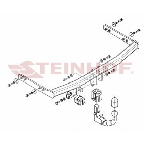 Anhängerkupplung V-060/1 von STEINHOF günstig für 237,85 € online kaufen