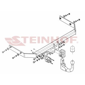 Anhängerkupplung V-108 von STEINHOF günstig für 231,35 € online kaufen