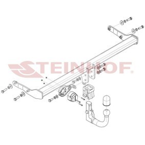 Anhängerkupplung V-159 von STEINHOF günstig für 1152,17 € online kaufen