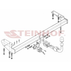 Anhängerkupplung V-299 von STEINHOF günstig für 228,69 € online kaufen