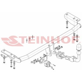 Anhängerkupplung V-304 von STEINHOF günstig für 301,55 € online kaufen