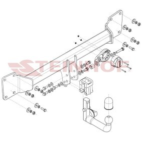 Anhängerkupplung V-319 von STEINHOF günstig für 237,89 € online kaufen