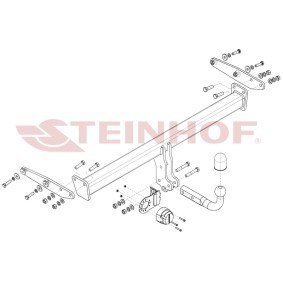 Osta Vetokoukku STEINHOF:llä V-320 edullisesti hintaan 148,50 €