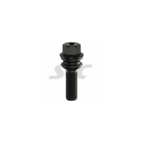 Achetez des Boulon de roue SCC Fahrzeugtechnik ZV1415KU37W à prix pour 84,00 €