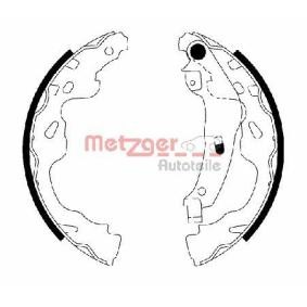 Bremsbackensatz von METZGER