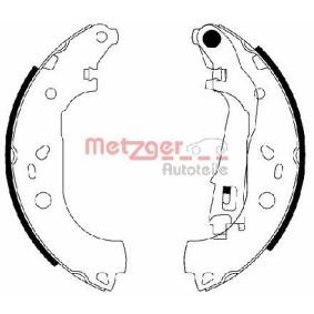 Bremsbackensatz MG 210 von METZGER günstig für 35,84 € online kaufen