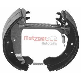 Bremsensatz, Trommelbremse MG 418V von METZGER günstig für 115,22 € online kaufen