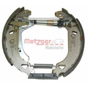 Comprar Kit frenos, disco de tambor de METZGER MG 457V a bajo precio de 106,69 €