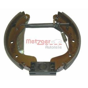 Bremsensatz, Trommelbremse MG 563V von METZGER günstig für 67,80 € online kaufen