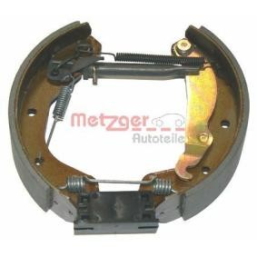 Bremsensatz, Trommelbremse MG 564V von METZGER günstig für 74,20 € online kaufen