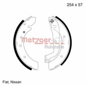 Bremsbackensatz MG 570 von METZGER günstig für 46,23 € online kaufen