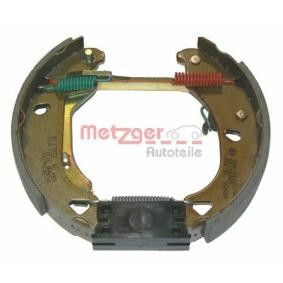 Bremsensatz, Trommelbremse MG 585V von METZGER günstig für 41,50 € online kaufen