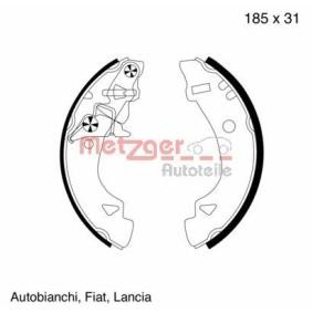 Bremsbackensatz MG 586 von METZGER günstig für 31,67 € online kaufen