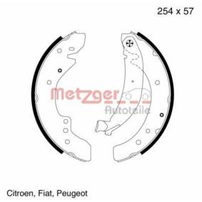 Bremsbackensatz MG 619 von METZGER günstig für 36,05 € online kaufen