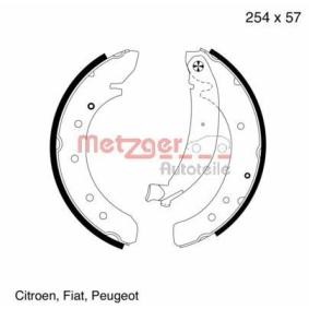 Bremsbackensatz MG 620 von METZGER günstig für 28,68 € online kaufen