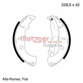 Bremsbackensatz MG 624 von METZGER günstig für 33,02 € online kaufen