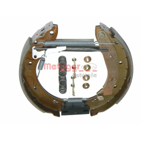 Achetez des Kit de freins, freins à tambours METZGER MG 634V à prix pour 71,97 €