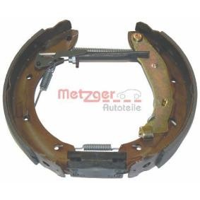 Bremsensatz, Trommelbremse MG 641V von METZGER günstig für 52,37 € online kaufen
