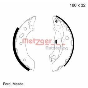 Bremsbackensatz von METZGER