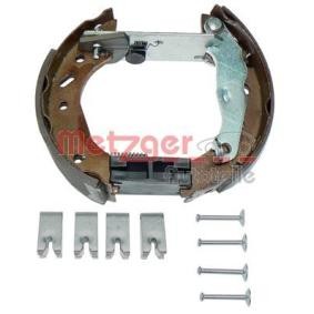 Bremsensatz, Trommelbremse MG 642V von METZGER günstig für 69,94 € online kaufen