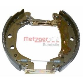 Achetez des Kit de freins, freins à tambours METZGER MG 645V à prix pour 162,55 €