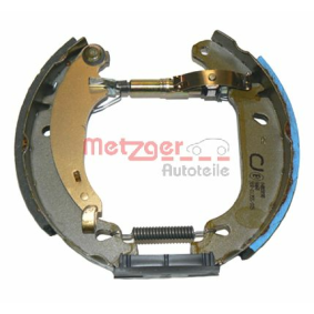 Bremsensatz, Trommelbremse MG 719V von METZGER günstig für 61,31 € online kaufen