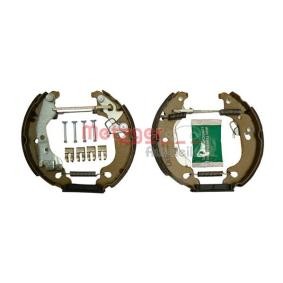 Bremsensatz, Trommelbremse MG 737V von METZGER günstig für 45,99 € online kaufen