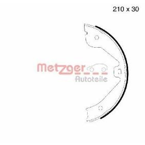 Compre Jogo de maxilas de travão, travão de estacionamento da METZGER MG 790 a um preço baixo por 22,04 €