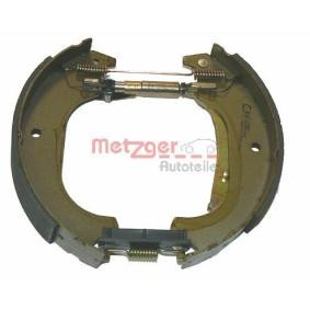 Bremsensatz, Trommelbremse MG 964V von METZGER günstig für 118,31 € online kaufen