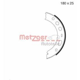Bremsbackensatz, Feststellbremse MG 979 von METZGER günstig für 33,45 € online kaufen