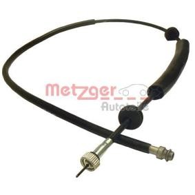 Tachowelle für MERCEDES-BENZ von METZGER