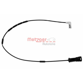 Warnkontakt, Bremsbelagverschleiß WK 17-031 von METZGER günstig für 7,84 € online kaufen