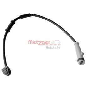 Warnkontakt, Bremsbelagverschleiß WK 17-104 von METZGER günstig für 10,01 € online kaufen