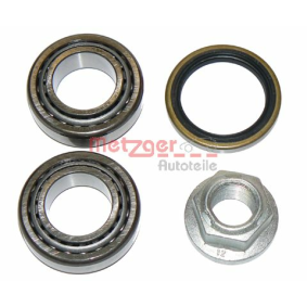 Achetez des Kit de roulement de roue METZGER WM 184.01 à prix pour 37,71 €