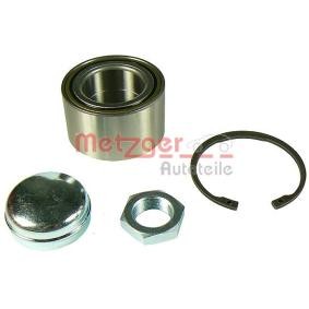 Achetez des Kit de roulement de roue METZGER WM 2028 à prix pour 34,56 €
