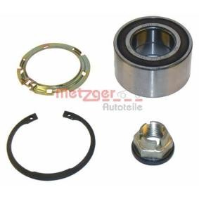 Comprar Juego de cojinete de rueda de METZGER WM 2044 a bajo precio de 30,39 €