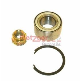 Achetez des Kit de roulement de roue METZGER WM 682 à prix pour 21,04 €