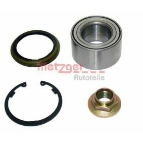 Achetez des Kit de roulement de roue METZGER WM 890 à prix pour 26,42 €