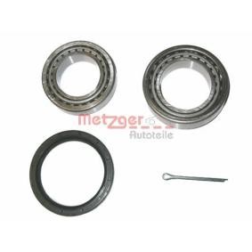 Compre Buje de rueda de METZGER online para Frontera A Sport SUV Cabrio (U92) a precios moderados