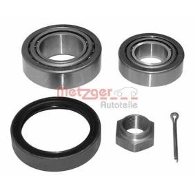 Achetez des Kit de roulement de roue METZGER WM 995 à prix pour 27,58 €