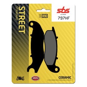 Bremsbeläge des Herstellers sbs - Originalware Artikelnummer: 797HF