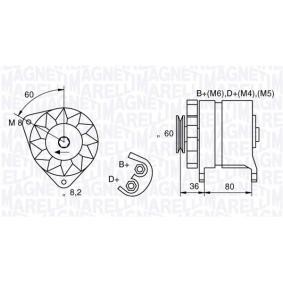 Lichtmaschine 054022604010 von MAGNETI MARELLI günstig für 203,44 € online kaufen