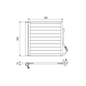 Klimakondensator 822639 von VALEO günstig für 110,37 € online kaufen